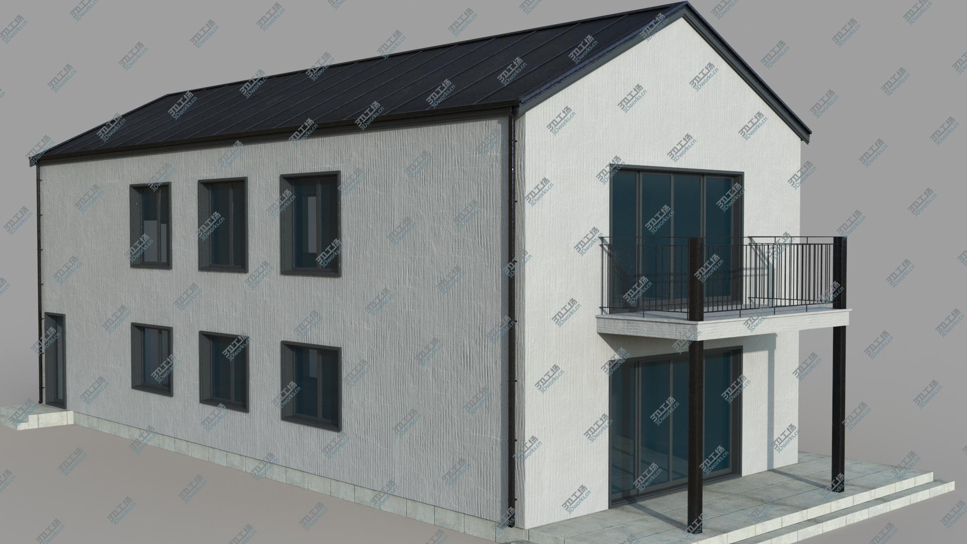 images/goods_img/202104094/3D Realistic Modern Building - PBR/4.jpg